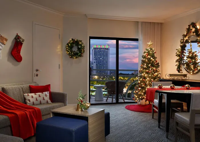 Hilton Orlando Lake Buena Vista - Disney Springs™ Area